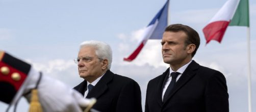 Sergio Mattarella fa visita a Notre Dame FONTE: GOOGLE