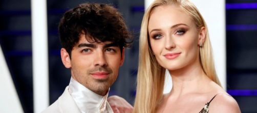 Joe Jonas e Sophie Turner. (Arquivo BlastingNews)