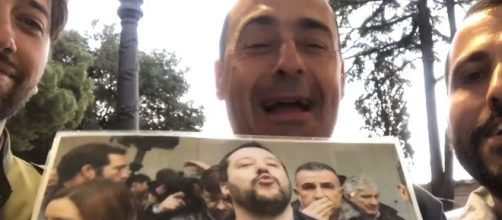 Zingaretti prende in giro Salvini al concerto del Primo maggio