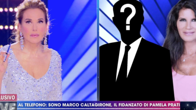 Marco Caltagirone ha affermato di non poter apparire in pubblico per un'esclusiva firmata con Verissimo.