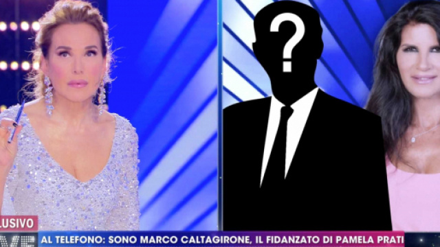 Mark Caltagirone pronto ad esporsi da Barbara D'Urso: 'Parlerò in studio da te'.