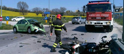 Calabria, grave incidente stradale: un morto e un ferito