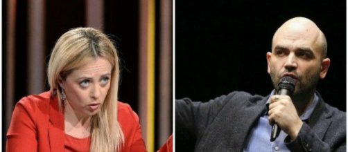 Giorgia Meloni accusa Roberto Saviano: 'Hai tradito Napoli'
