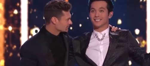 Laine Hardy wins 'American Idol', breaks social media silence. (American Idol/YouTube/Screencap)