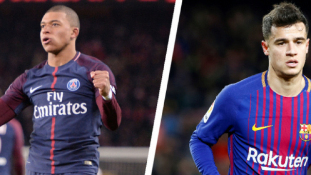 Mercato PSG : Coutinho pourrait venir remplacer Mbappé
