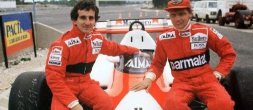 Alain Prost e Niki Lauda, duello mondiale alla McLaren nel 1984