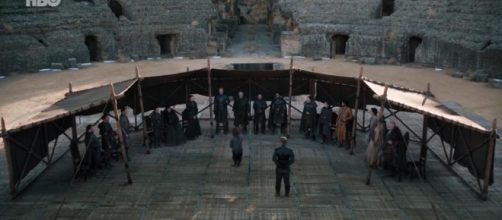 Cenas finais de 'Game of Thrones'. (Reprodução/HBO)