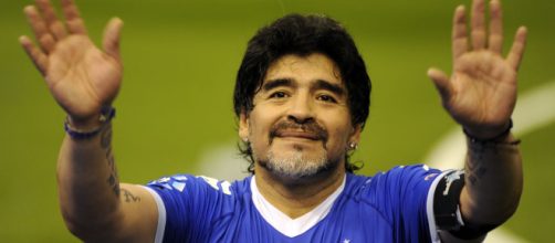 Diego Armando Maradona Napoli figlio