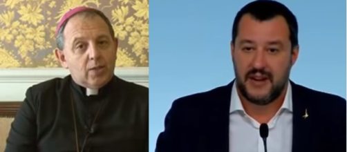 Il vescovo di Imperia prende le parti di Salvini sui migranti