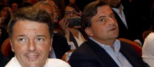 Matteo Renzi insulta e accusa pesantemente Giuseppe Conte durante un convegno Pd a Milano, presente anche Calenda