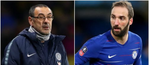 Nell'ipotetica Juve di Sarri, potrebbe trovare posto anche Higuain