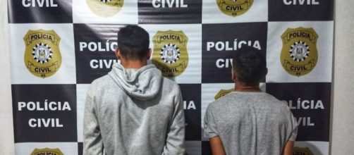 Os homens foram presos pela Polícia Civil. (Divulgação/Polícia Civil-RS)