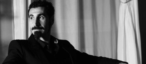 Serj Tankian, cantante dei System of a Down.