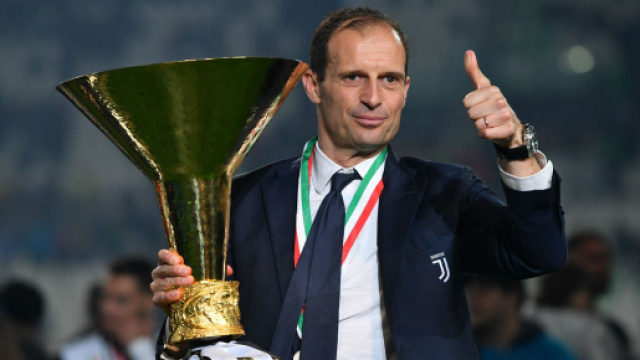 Galeone festeggia l'addio di Allegri alla Juve.
