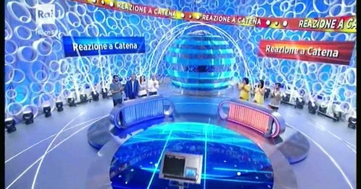 Reazione a catena, da lunedì 3 giugno in tv su Rai 1 e in streaming su Raiplay Reazione a catena, da lunedì 3 giugno in tv su Rai 1 e in streaming su Raiplay
