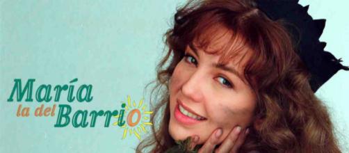 Maria do Bairro foi exibida no México em 1995. (Divulgação/Televisa)