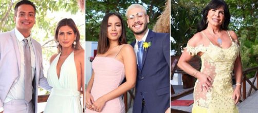 Cerimônia contou com a presença de diversos famosos. (Reprodução/Instagram/@hugogloss)