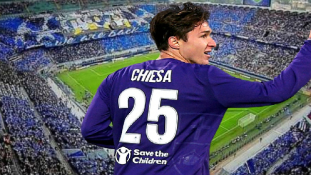 Inter, assalto a Federico Chiesa