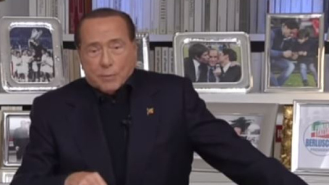 Silvio Berlusconi carico in vista delle prossime europee.