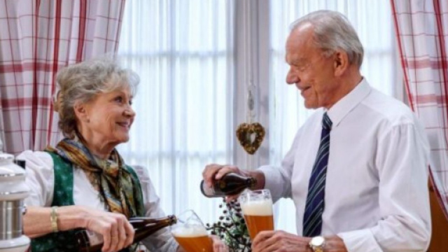 Werner cercherà di conquistare Hildegard.