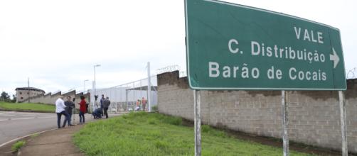 Barragem faz população de Barão de Cocais ficar preocupada. (Arquivo Blasting News)