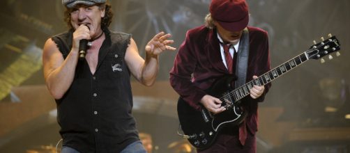 Brian Johnson and Angus Young wallpaper - Music wallpapers - #29377 - suwalls.com