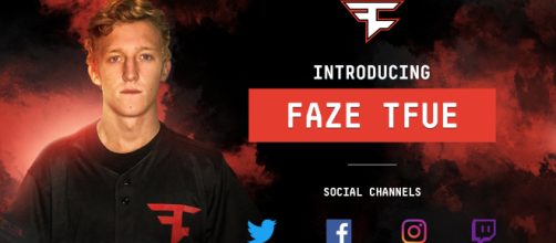 FaZe Clan on Twitter: "WELCOME, FaZe Fortnite's new 4th: FaZe Tfue ... - twitter.com