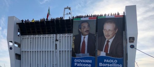 Palermo, arrivata la nave della legalità: a bordo 1.500 studenti per ricordare Falcone e Borsellino