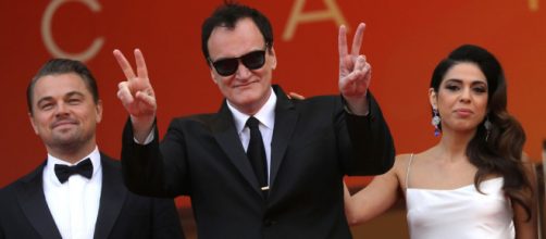 Quentin Tarantino al festival di Cannes