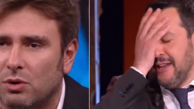 Alessandro Di Battista si scaglia contro Matteo Salvini.