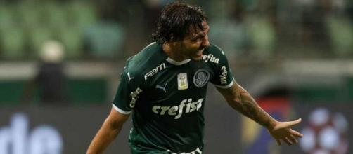 Atacante fez quatro gols com a camisa do Palmeiras. (Arquivo Blasting News)