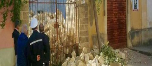 Lecce, boato all'alba ad Aradeo: crolla soffitto di una casa abbandonata