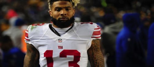 OBJ is skipping Cleveland Browns' OTAs. - [Keith Allison / Flikr]