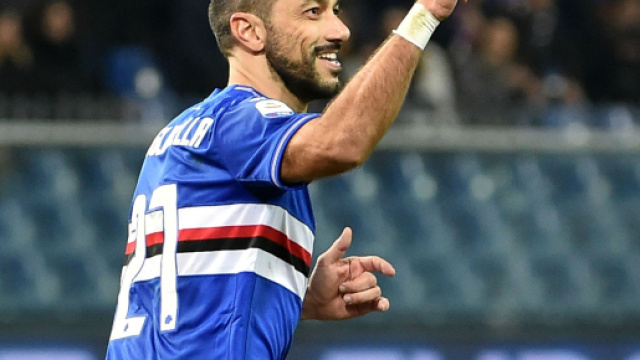 Evergreen Quagliarella equals Batistuta's record scoring streak ... - foxsportsasia.com