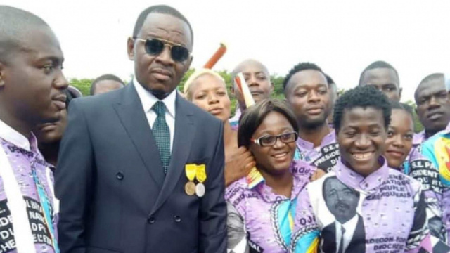 Le Maire de la Commune d'Arrondissement de Yaound&eacute; 6 &copy; Yoki Onana Jacques