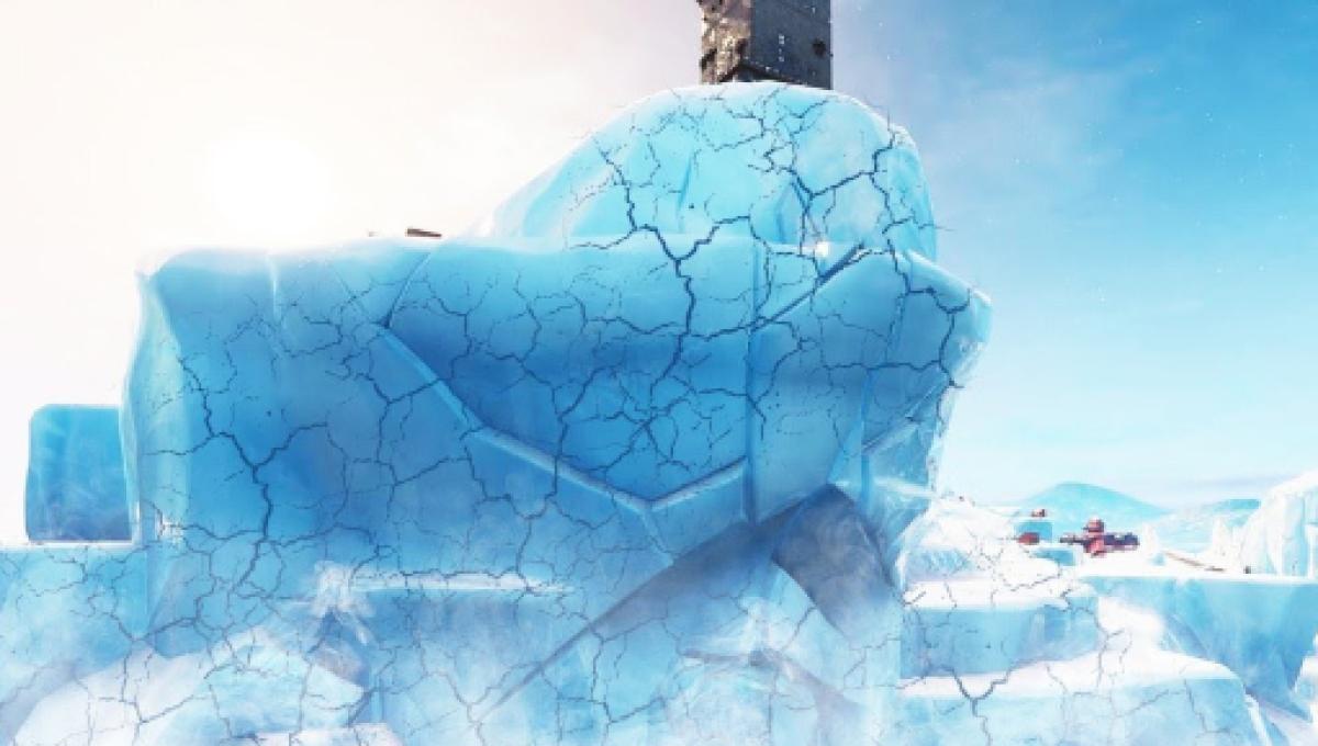 Fortnite Iceberg Cracking Polar Peak Is Breaking And Melting In Fortnite Will Have Another Event