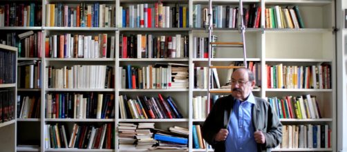 La casa-biblioteca di Umberto Eco