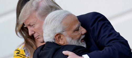 Trump hails India's Modi for election win. [Image Source: ABPnews/YouTube]