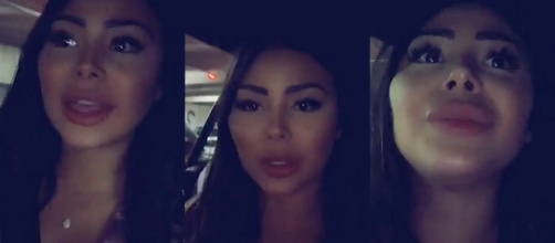 Pourchassée par un homme, Maeva Ghennam (MELAA4) a eu la peur de sa vie