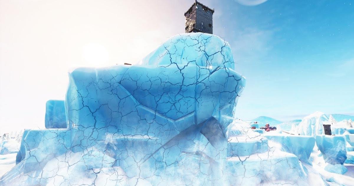 Polar Peak is breaking and melting in 'Fortnite,' will have another event