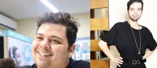 Gustavo Mendes após perder 35 kg com cirurgia bariátrica. (Reprodução/Instagram/@gustavomendestv)
