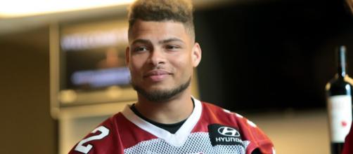 Tyrann Mathieu comes under fire after text message released [Image via Gage Skidmore/Flickr]