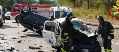 Calabria, ragazzo muore in un incidente stradale. (foto di repertorio)