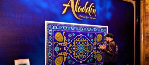 Il tappeto magico di 'Aladdin' secondo Koi