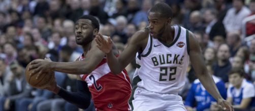 Khris Middleton will likely decline his player option to become an unrestricted free agent. [Image Source: Flickr | Keith Allison]