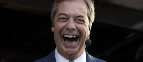 Nigel Farage torna sulla scena politica inglese. foto - bt.com