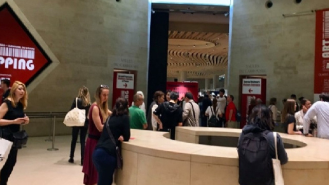 I love Italy ad Art Shopping - Parigi