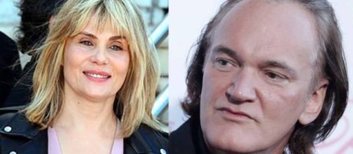 Emmanuelle Seigner e Quentin Tarantino