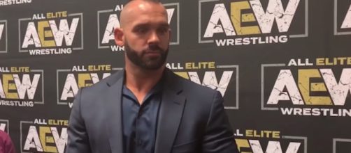 Former WWE star Tye Dillinger is now Shawn Spears for AEW but still unsigned. Photo via WhatCulture Wrestling/YouTube