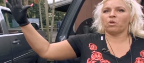 Gogs Most Wanted and Dog the Bounty Hunter star Beth Chapman jokes about "mama's Boy" Garry. [Image credit - A&E | YouTube]